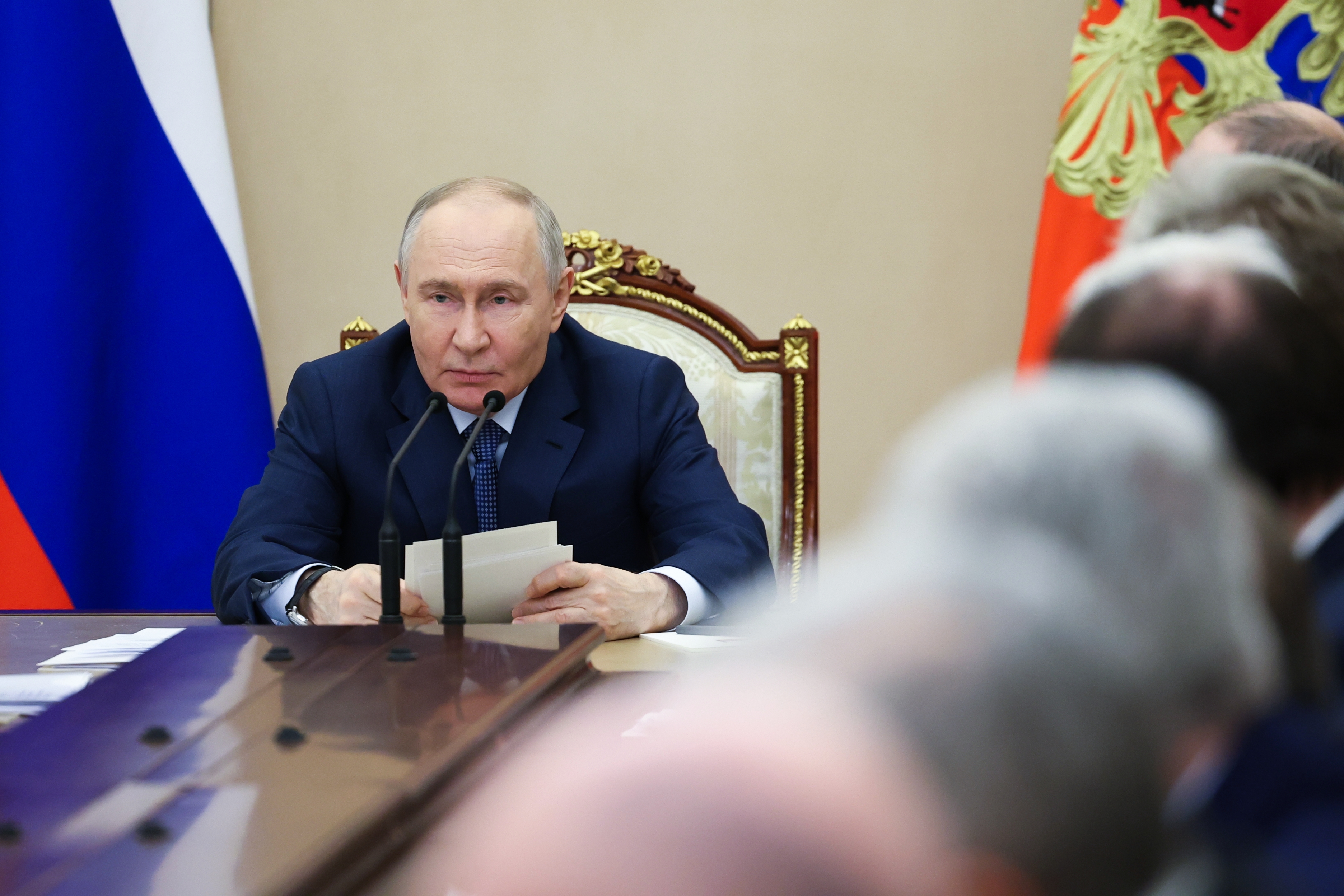 Kremlin wants to return Yermak and Mendel to Europe's information space — while Iran has pushed this topic aside