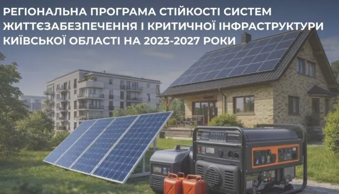 Zuschüsse für Generatoren, Heizkessel und Photovoltaikanlagen: Wie die Gemeinde Irpin ihre Energieversorgung widerstandsfähiger macht