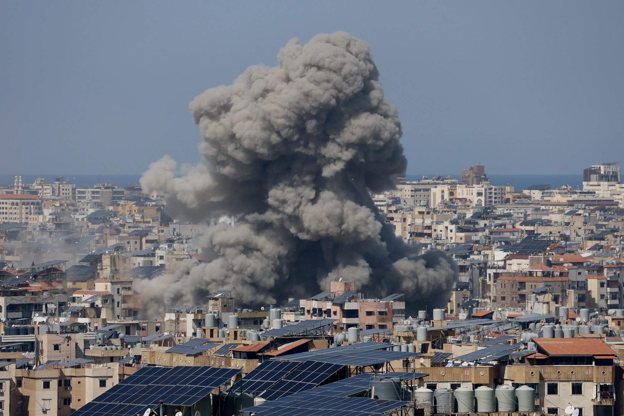 More than 100 rockets fired at northern Israel — IDF responded with strikes on Lebanon
