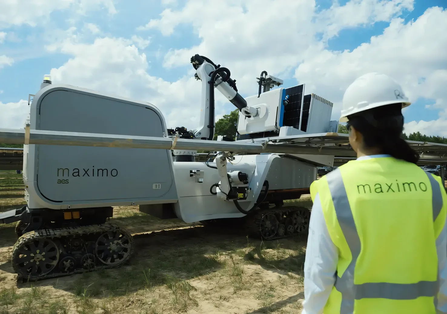 Robot installs solar panels twice as fast as a human — and it's no longer an experiment