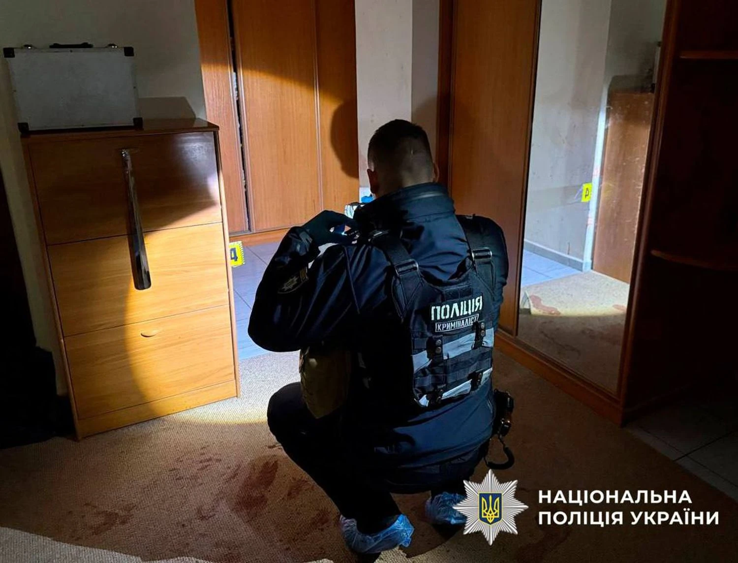 Kyiv: Police find body of 41-year-old man after reports about Kadenyuk's son
