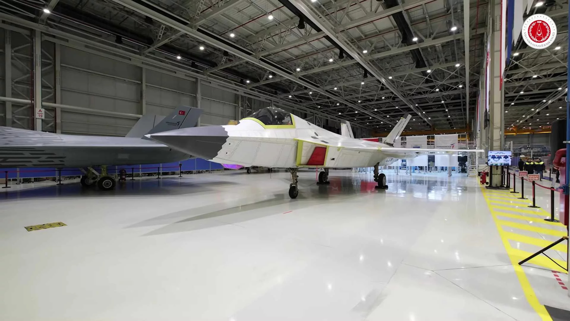KAAN P1: Turkey unveils updated fighter prototype ahead of serial production