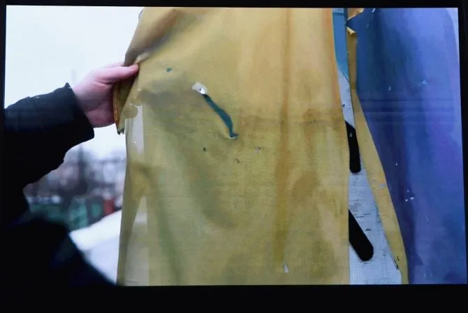 Film Screening at the DPU: How the Combat Flag "Giraffe" Became a Symbol of Irpin's Resistance