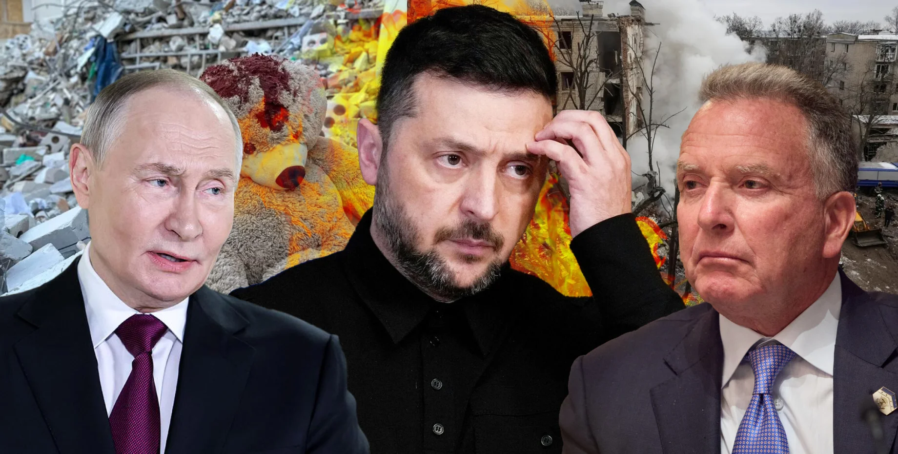 Nach dem Besuch Witkoffs bei Putin sind die Verhandlungen „ins Stocken geraten“: Was lief schief bei Trumps Friedensinitiative?