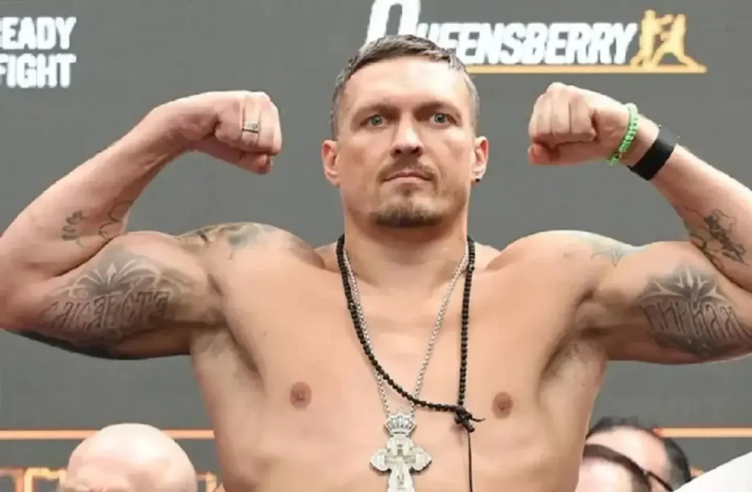 Usyk's team announced the boxer's return for 2026