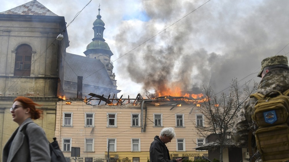 Lviv alloue jusqu'à 500 000 UAH aux entreprises endommagées lors de l'attaque par drones du 24 mars