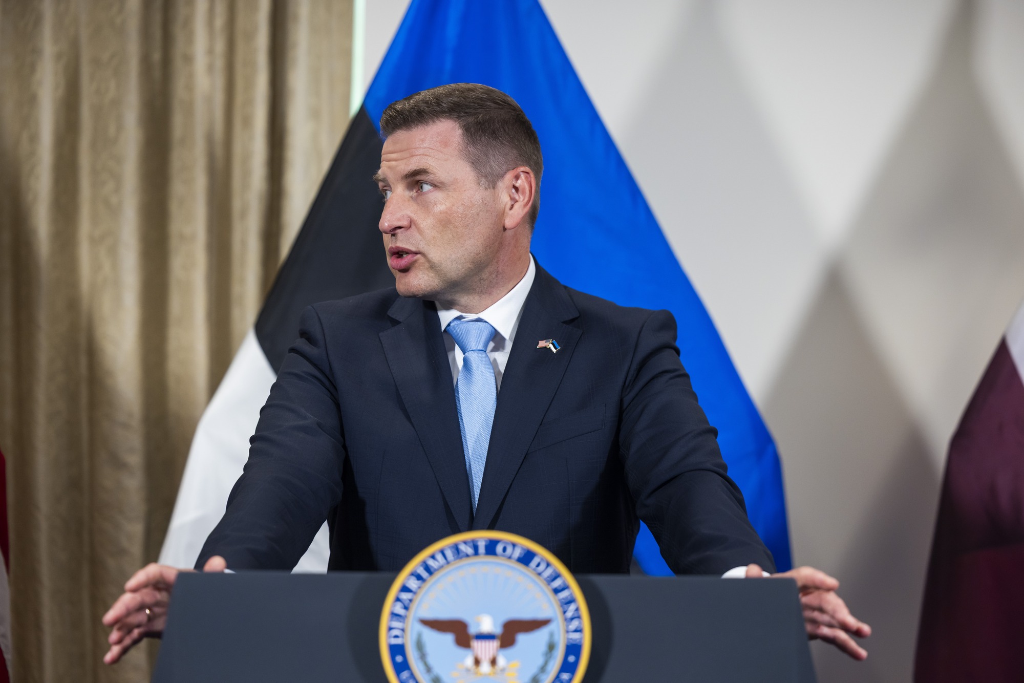 Estlands Verteidigungsminister: Europa ist nicht bereit, sich selbst zu schützen – und setzt auf die USA