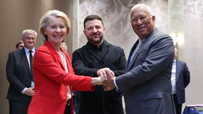 EU beschloss €90 Mrd. für die Ukraine – aber drei Länder stiegen aus dem Abkommen aus, und die Beitrittskandidaten warten immer noch auf Einstimmigkeit