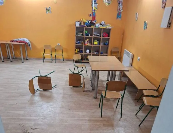 Schutzräume in der Schulstraße werden verschmutzt – das Starostamt von Mykhailivka‑Rubezhivka ruft die Bewohner zu mehr Verantwortung auf