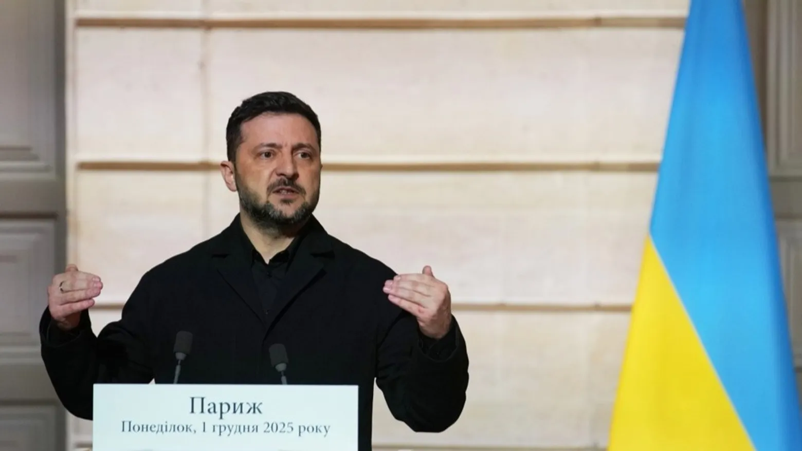 Zelensky : pas de vision commune sur le Donbass lors des pourparlers