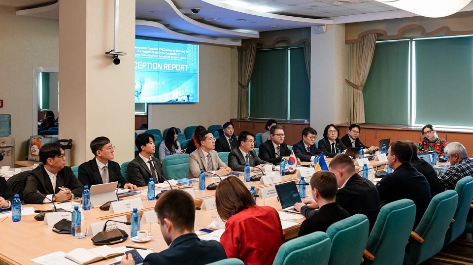 High-speed corridor to the EU: Korea provides $8M for Kyiv–border feasibility study and a boost for reconstruction