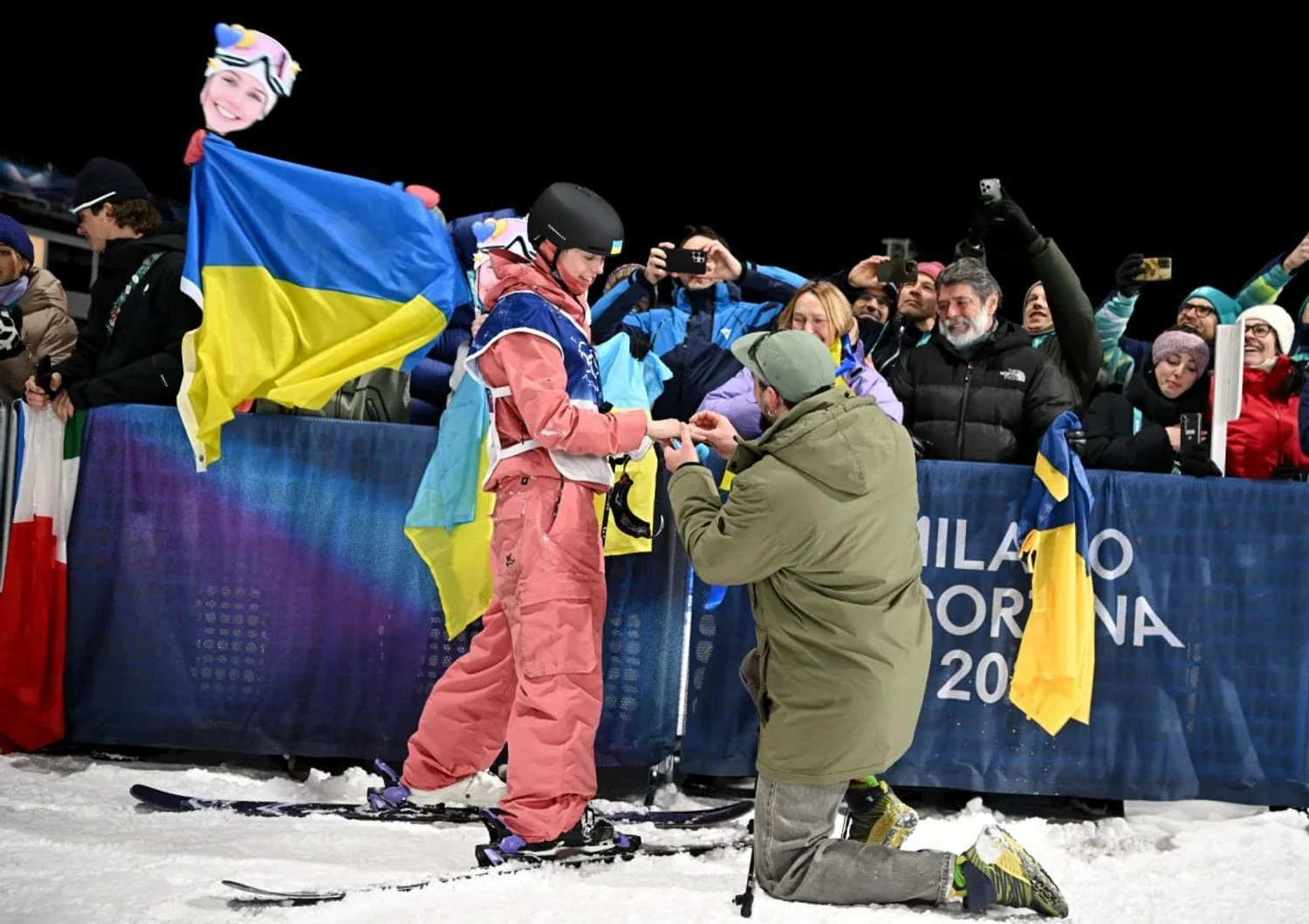 Erstes Big-Air-Finale in der Geschichte der Ukraine — ein Vorschlag eines Offiziers der ukrainischen Streitkräfte als Zeichen der Solidarität