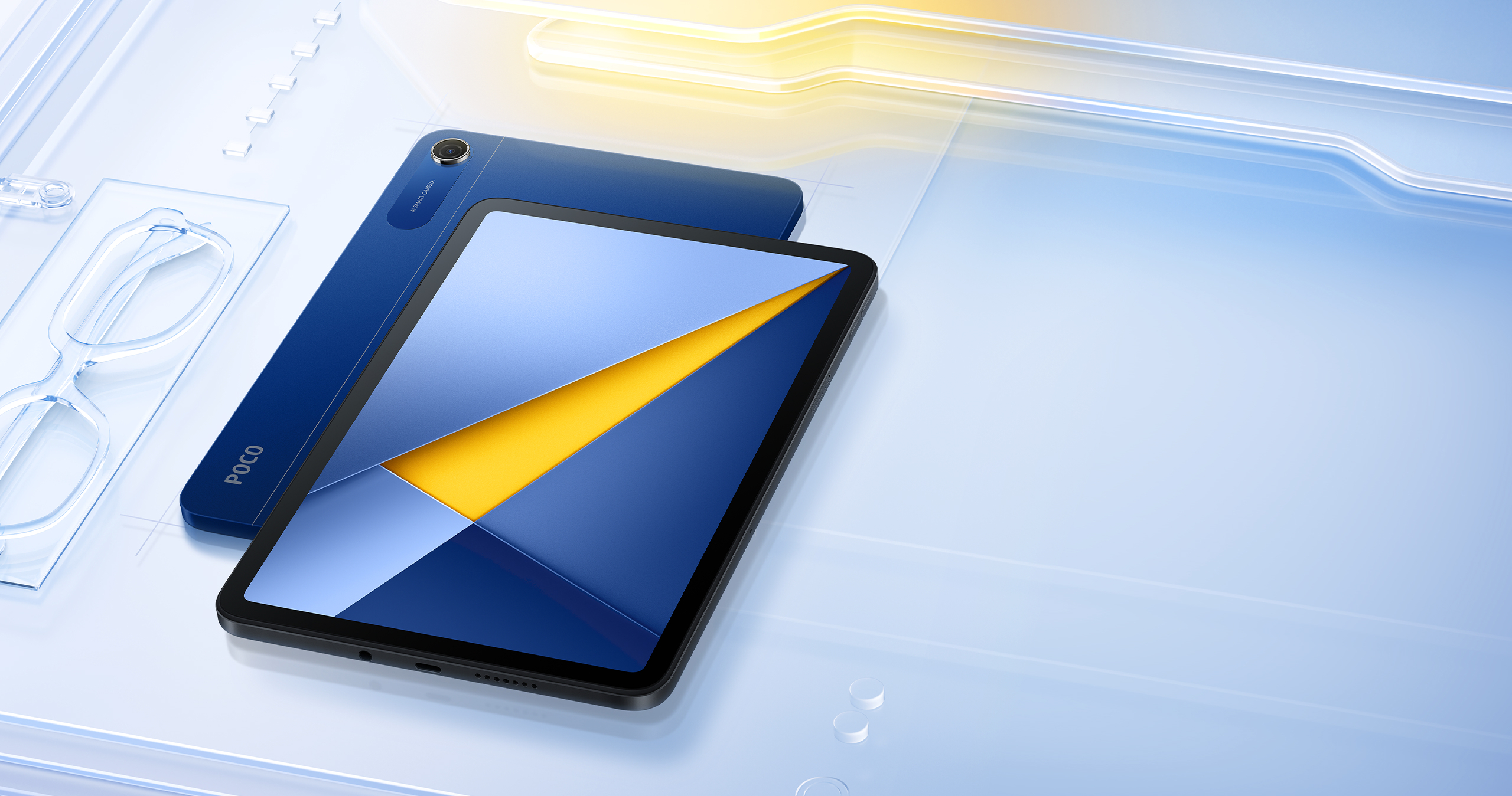 7600 mAh and 120 Hz for $150: Poco Pad C1 is Redmi Pad 2 9.7 under a different name