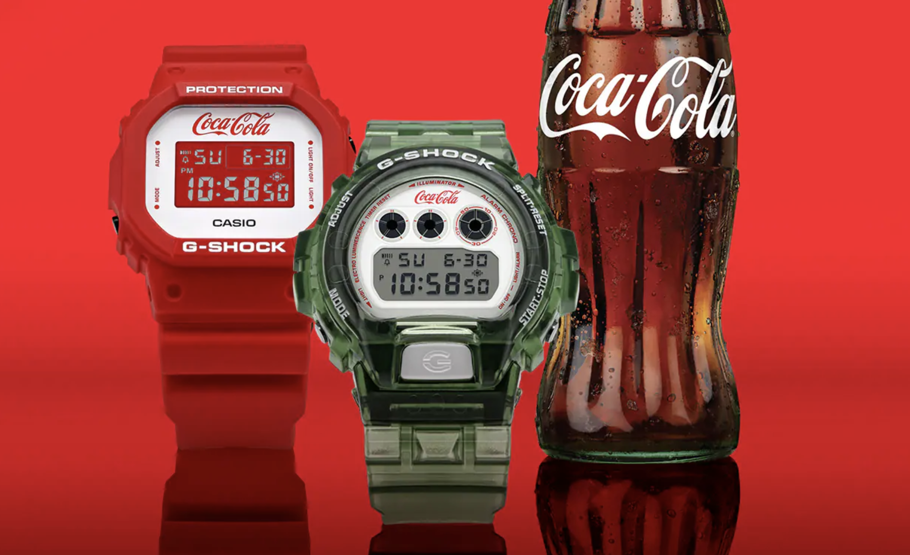This Is Not Just a Watch: Coca‑Cola and Casio Are Set to Launch a Green G‑Shock