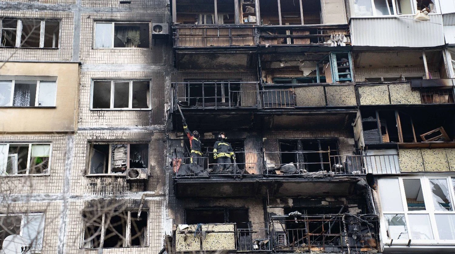 À Kyiv, la remise en état après les frappes du 29 novembre est achevée
