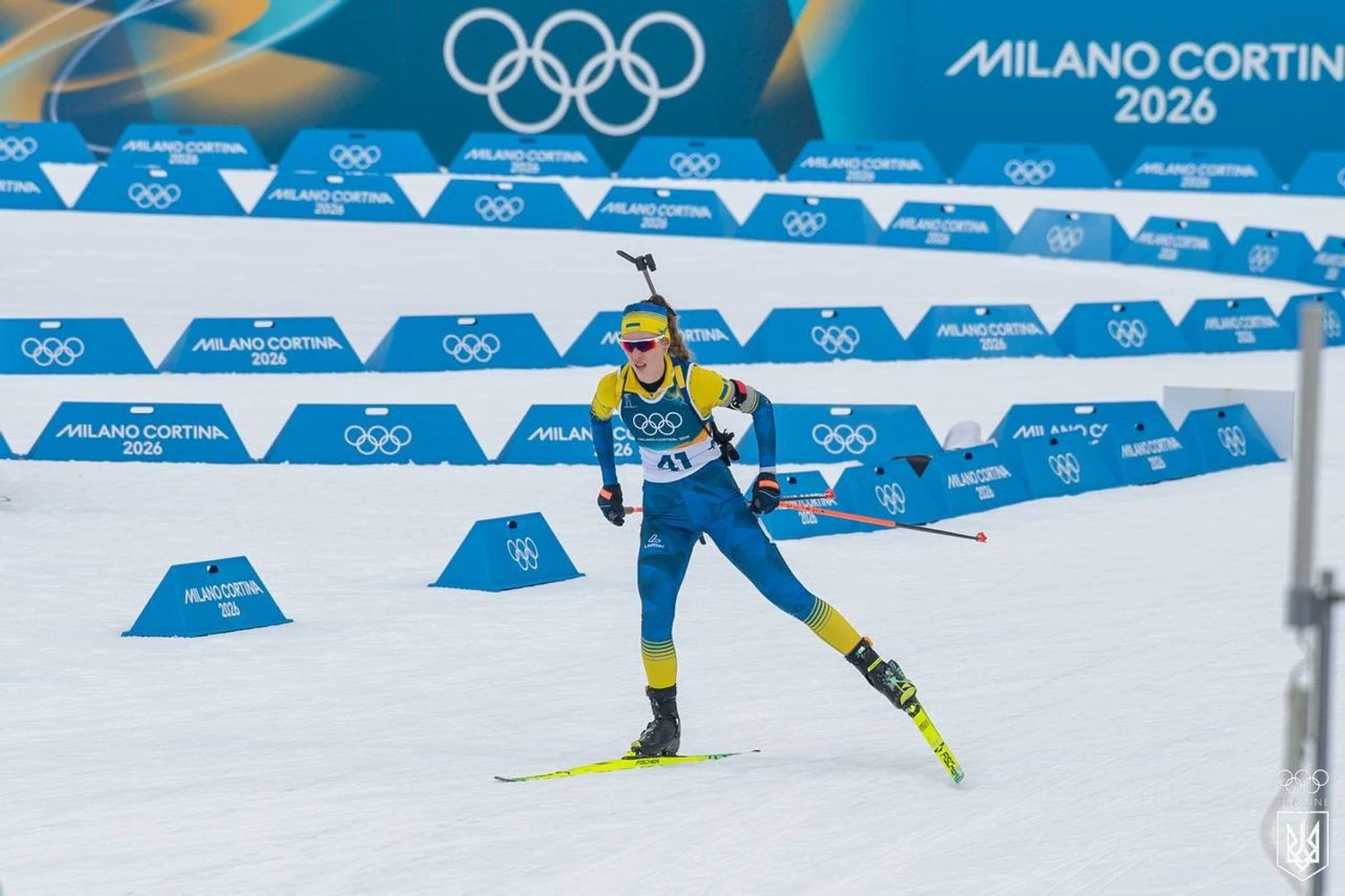 Olympics 2026: February 15 — two chances for Ukraine in giant slalom and biathlon