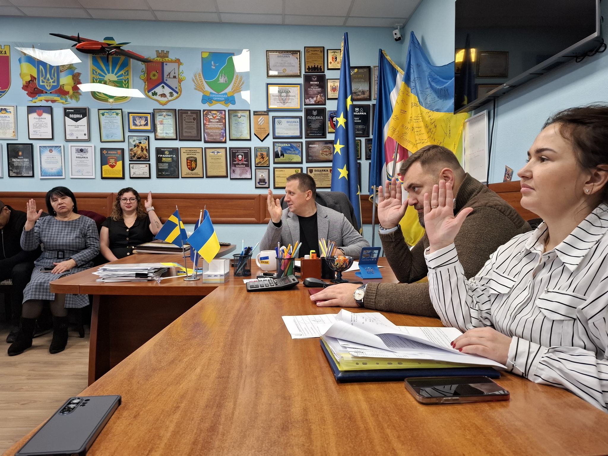 Bilohorodska community allocated compensation to 25 families for destroyed homes