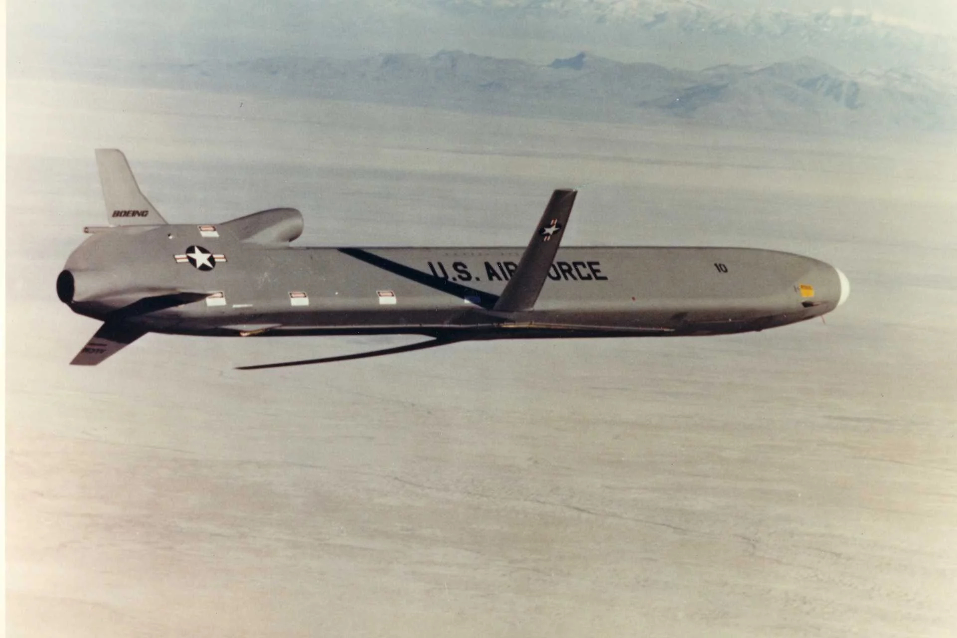 US to Remanufacture Brain of AGM-86B: 1982 Missile Will Extend Service Until 2033