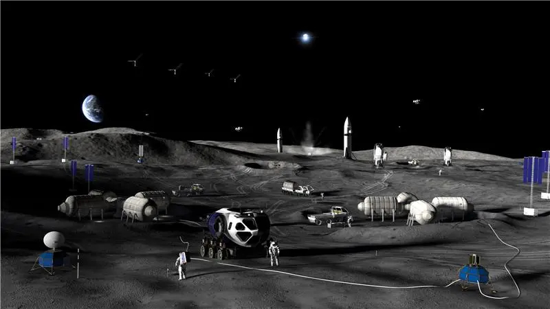 NASA lenkt 20 Milliarden Dollar vom Lunar Gateway zur Mondbasis um – was das für internationale Zusammenarbeit und Technologien bedeutet