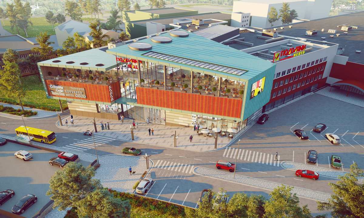 Podolyany Mall à Ternopil : 3 000 m² d'abri anti-radiations et 70 % d'autonomie énergétique — qu'est-ce que cela signifie pour la région ?