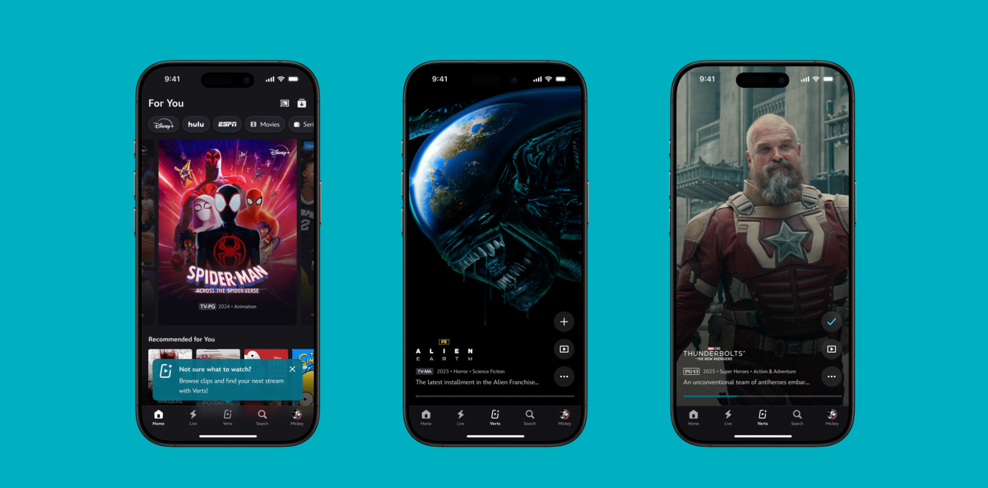 Disney+ launches Verts — a vertical feed for quick content discovery and opportunities for Ukrainian creators