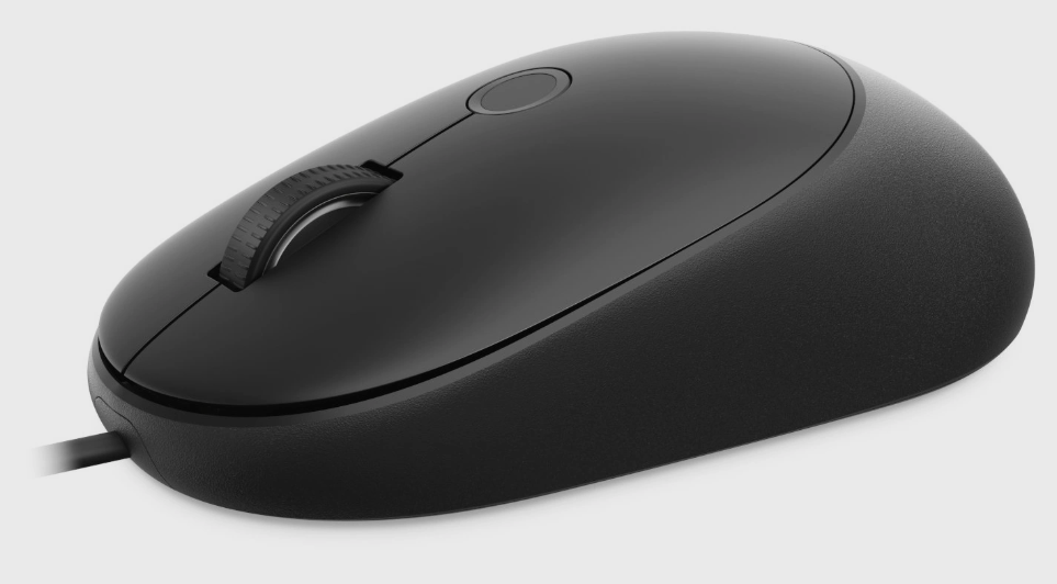 Dell MS526C: mouse with built-in fingerprint scanner — faster sign-in and basic biometrics for $45
