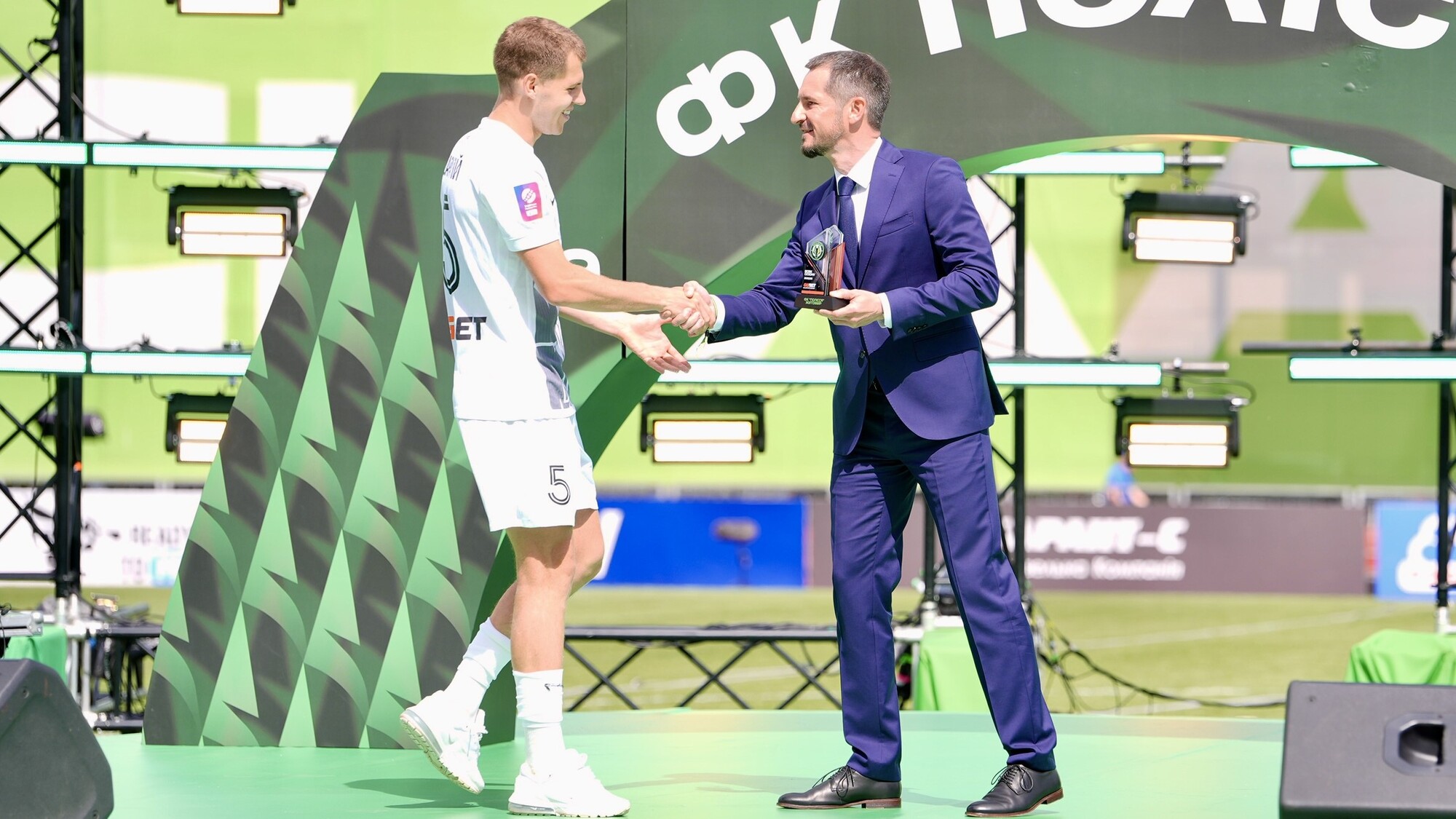 Le premier bronze de l'histoire — et immédiatement la Ligue de conférence : que signifie la saison de Polissya pour le football ukrainien
