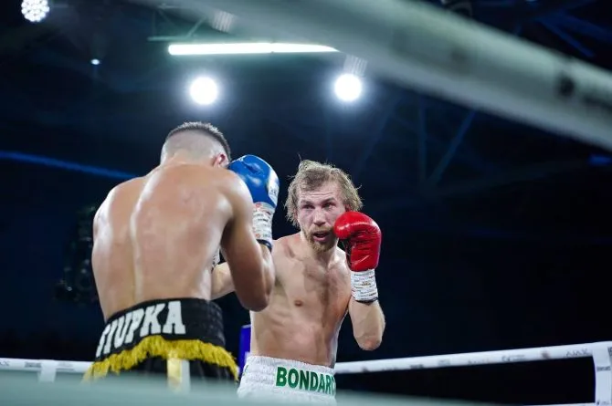 Artem "Grizzly" and Mykhailo "North": Two veterans on four prosthetics set a Ukrainian record in Brovary