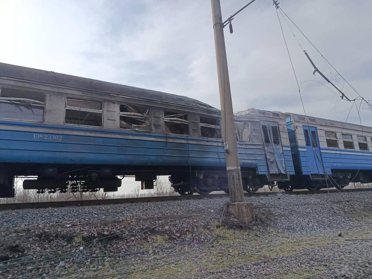 Ukrzaliznytsia a publié les règles d'évacuation — ce qui changera en cas de menace aérienne