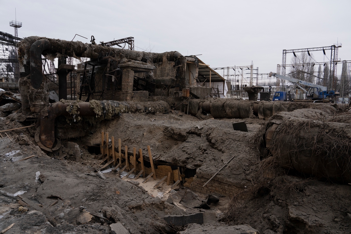 Shmyhal: Darnytska thermal power plant will not be nationalized — to be restored with government support and international deliveries