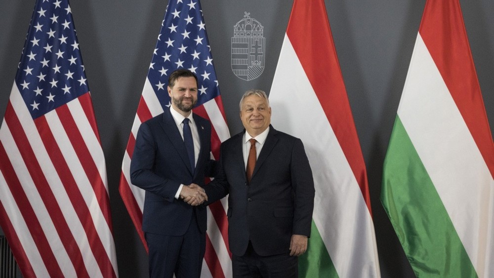 Vance flew to Budapest to rescue Orban — and meanwhile accused Ukraine of interfering in US elections