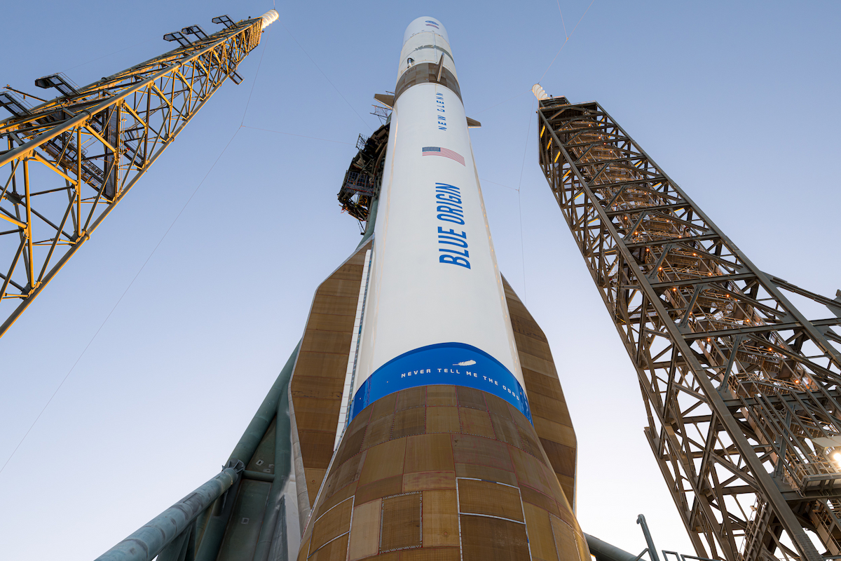 New Glenn brachte Satelliten auf falsche Umlaufbahn: Blue Origin verzeichnet ersten Missionsmisserfolg