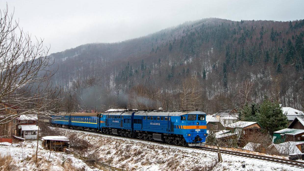 Odessa — Rakhiv : Ukrzaliznytsia lance un train quotidien dans le cadre du programme «3000 km à travers l'Ukraine»