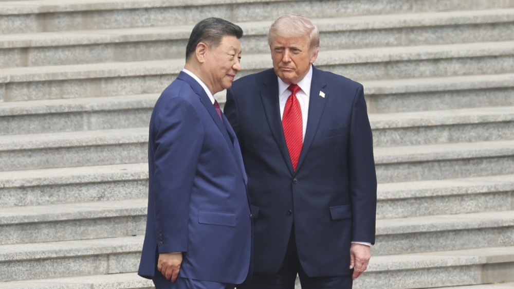 Trump à Pékin n'a pas parlé de tarifs avec Xi — pendant ce temps, Grier décrivait déjà le « Conseil commercial » à 30 milliards de dollars