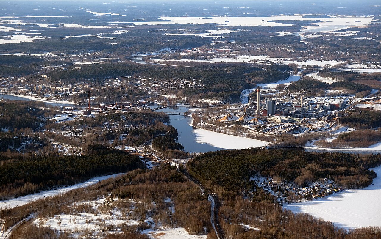 „Lyutyi“ über Finnland: Wie eine Drohne für Ust-Luga bis nach Espoo flog