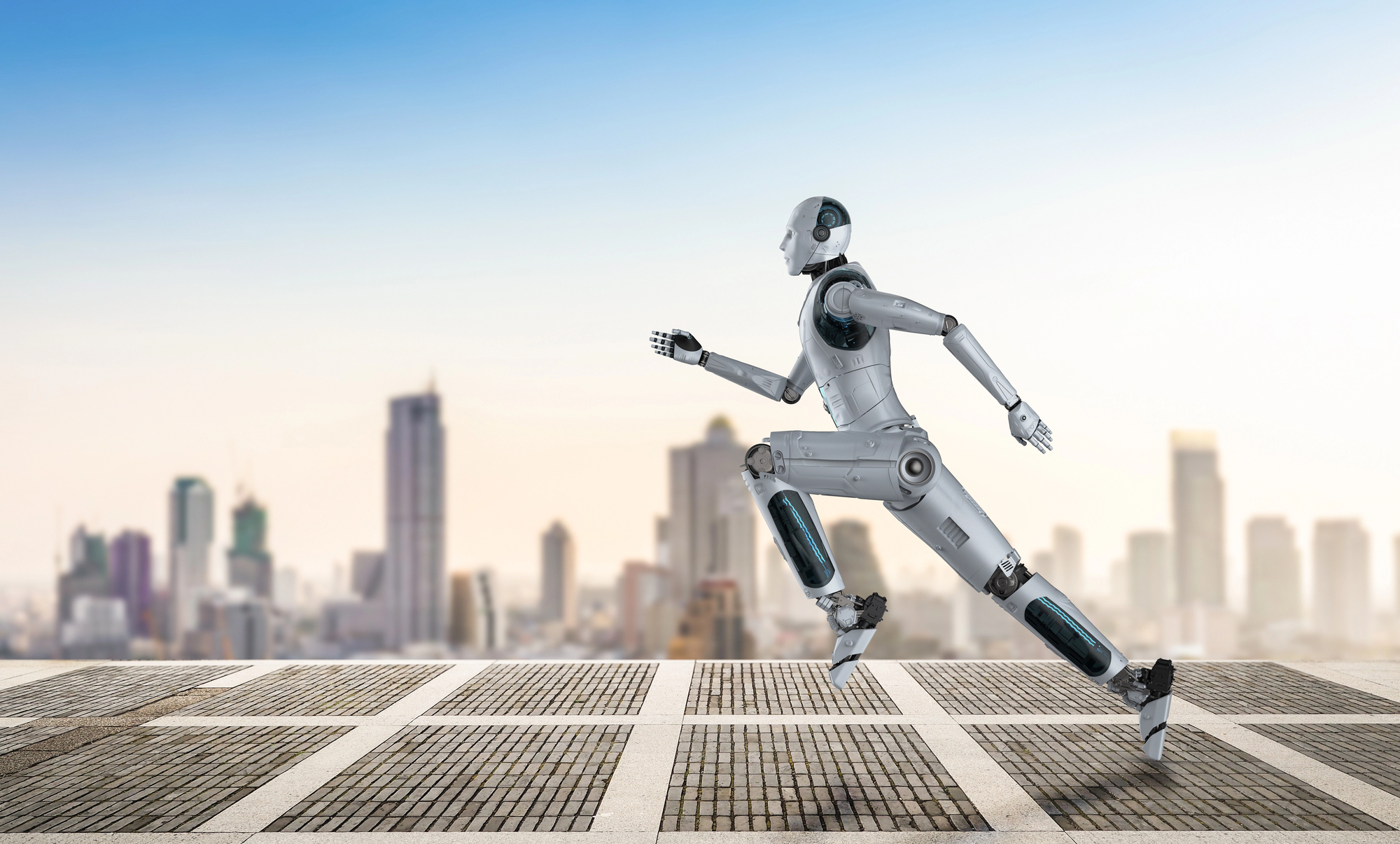 Robot Ran Faster Than a Human — But the Rules Allowed It to Stop and Change Battery