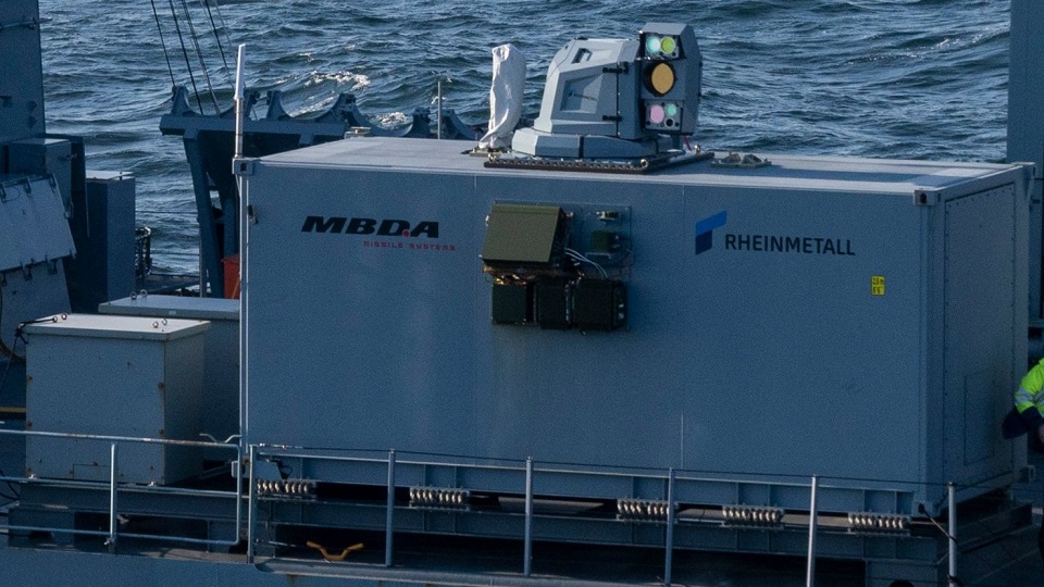 Rheinmetall und MBDA gründen ein Gemeinschaftsunternehmen für maritime Laser — warum das für die Ukraine wichtig ist