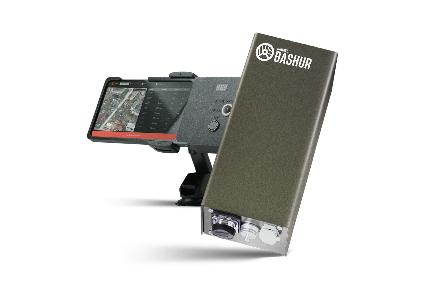 Unwave unveils mobile electronic warfare system 'Choven-2': roof-mounted unit to jam enemy drones