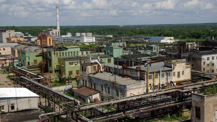 Night drone operation in Tver region: Redkino chemical plant supplying components for aviation catches fire