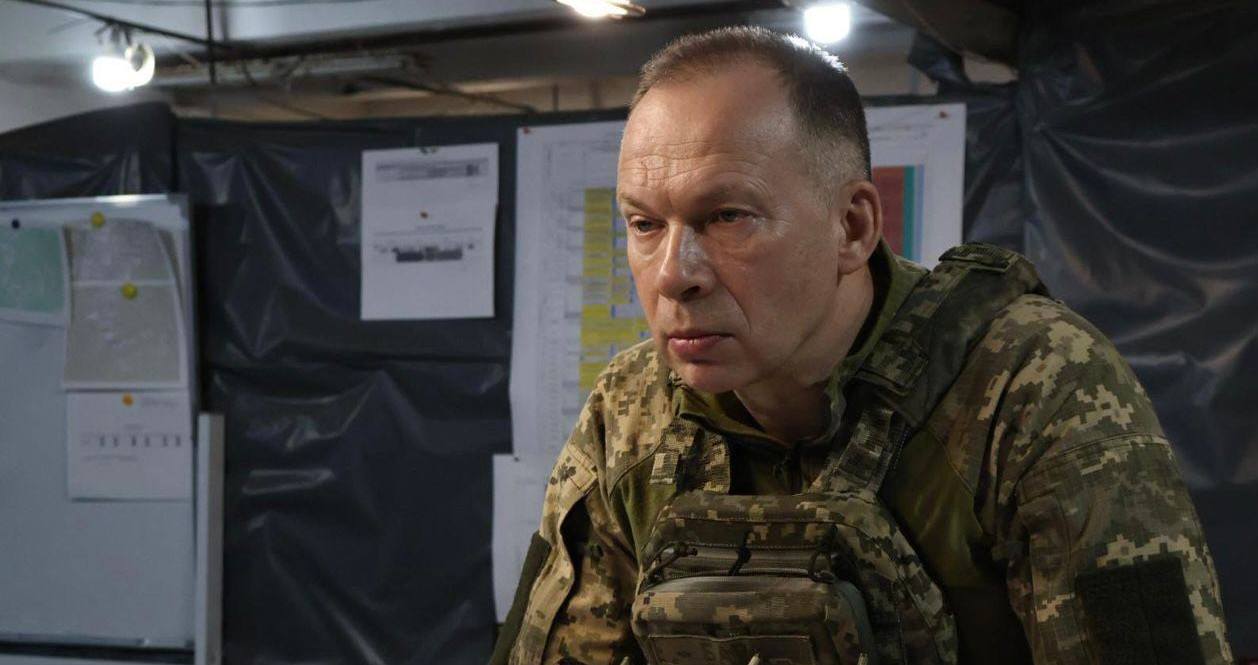 Syrskij: Die ukrainischen Streitkräfte haben den Übergang auf eine Korpsstruktur abgeschlossen
