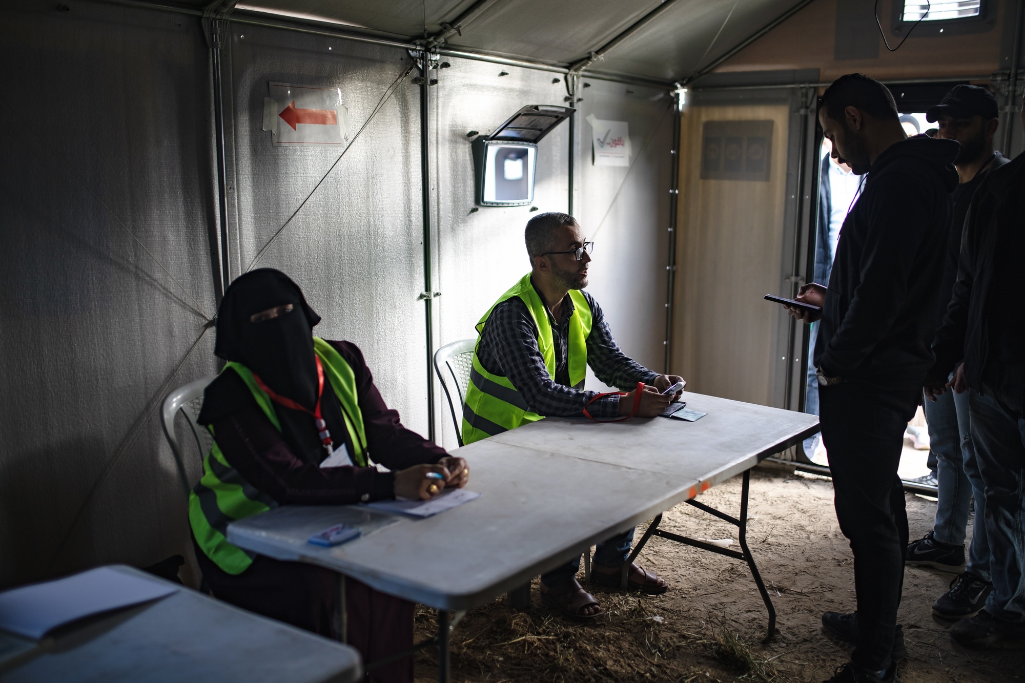 Élections dans le bâtiment où le maire a été tué : Deir el-Balah vote pour la première fois en 21 ans