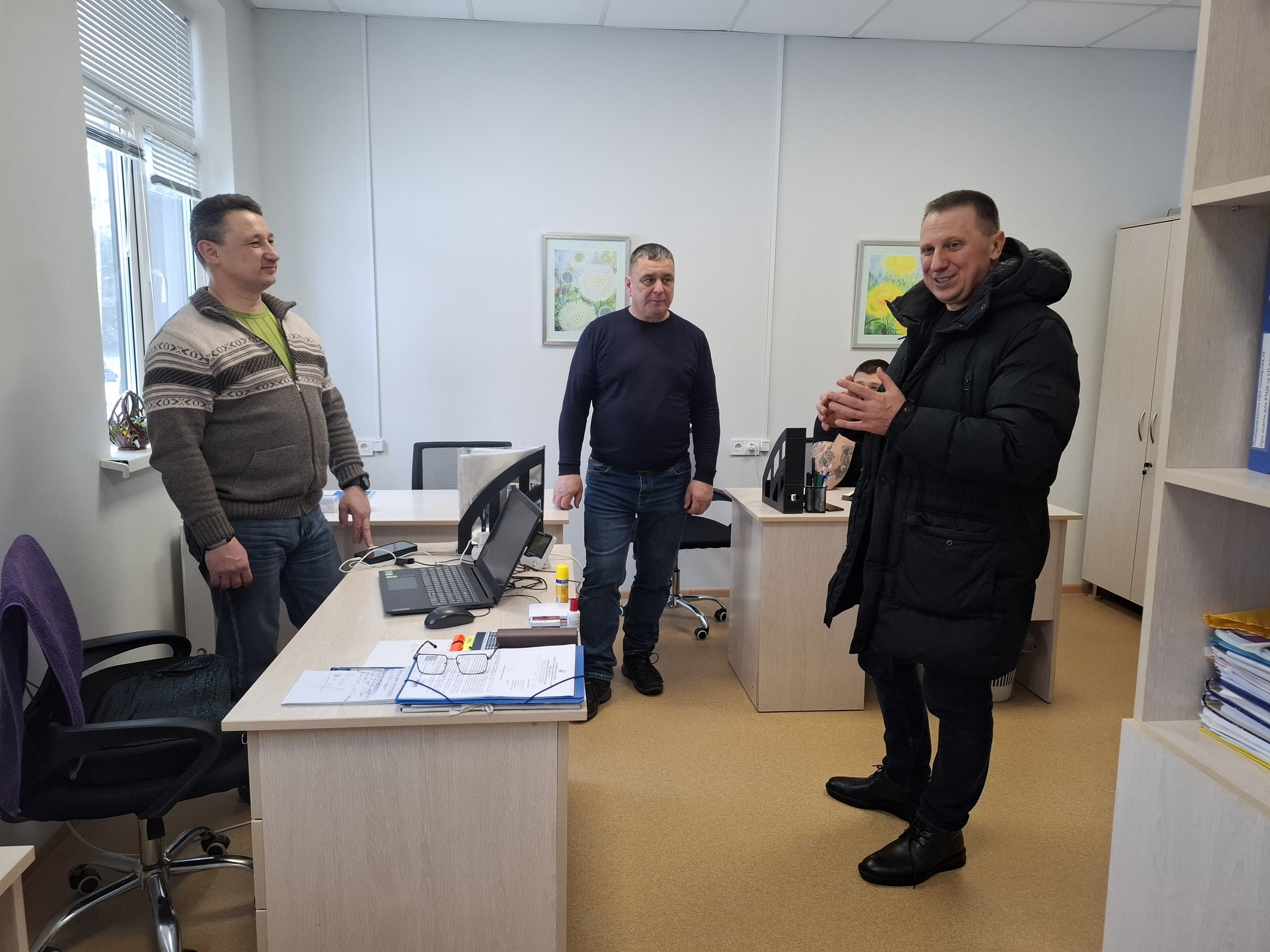 Comfort and energy independence: Bilohorodka social services move into a "light-filled" office