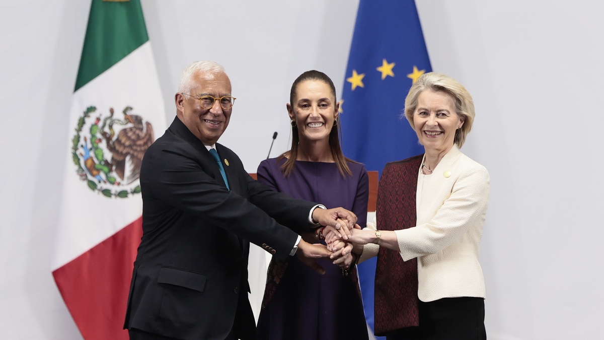EU und Mexiko unterzeichnen neues Handelsabkommen — doch es tritt nicht bald in Kraft