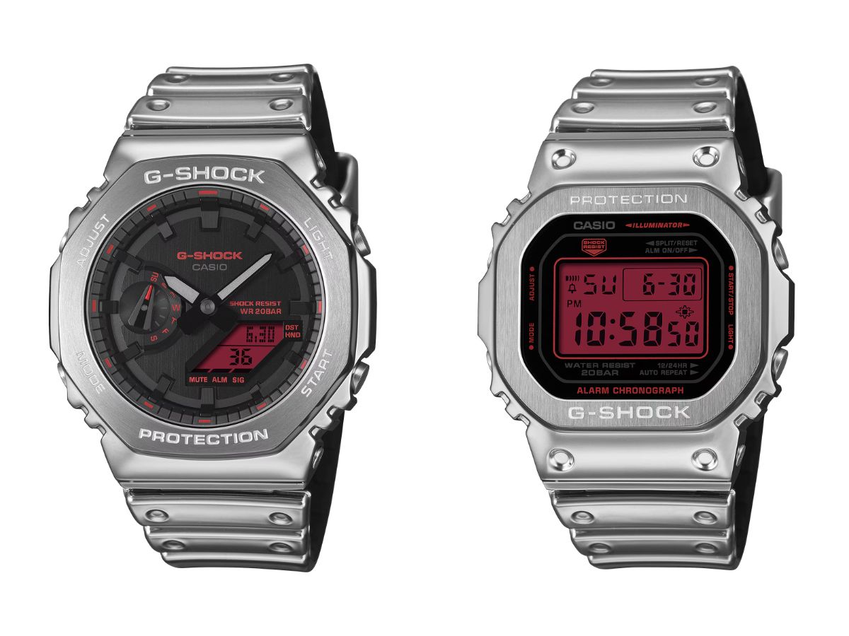Casio G‑Shock Fine Metallic au cadran rouge arrive dans l'UE — prix, fonctionnalités et pourquoi c'est important