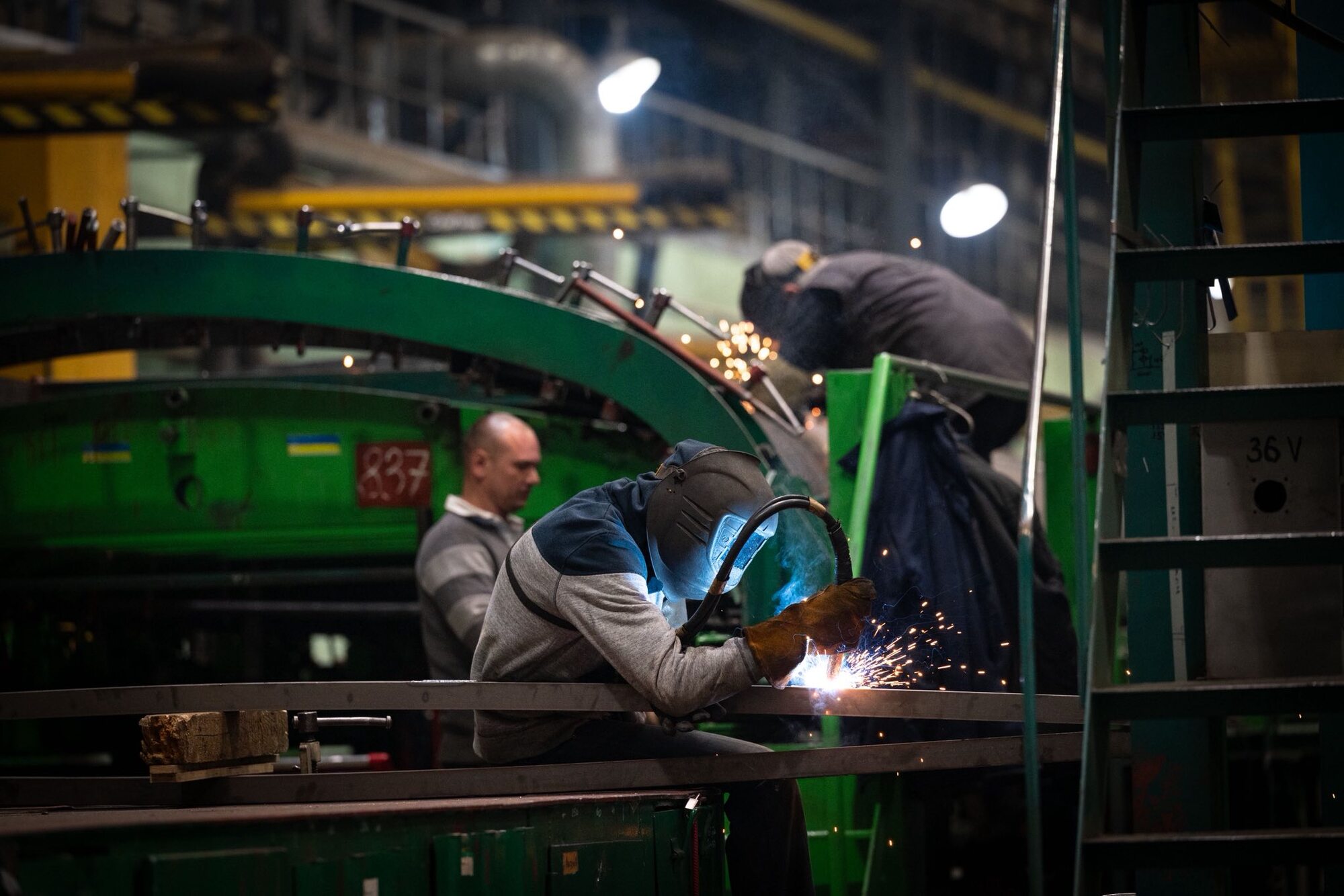 Ukraine's GDP rose to 5.3% in November despite attacks on the energy sector