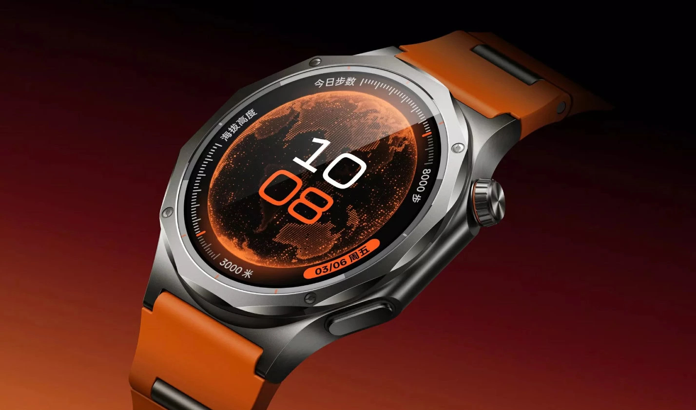 Oppo Watch X3 — boîtier en titane, eSIM et jusqu'à 5 jours d'autonomie : pourquoi c'est important pour un Ukrainien