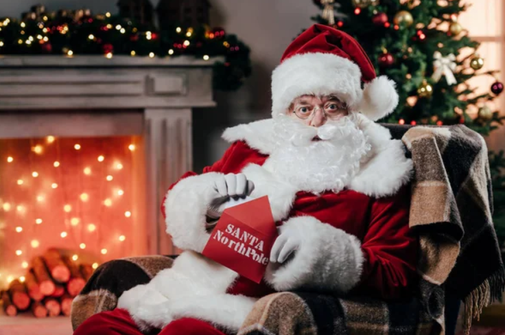 Der Weihnachtsmann antwortet auf Ukrainisch: Die Weihnachtspost nimmt offiziell Briefe in ukrainischer Sprache an