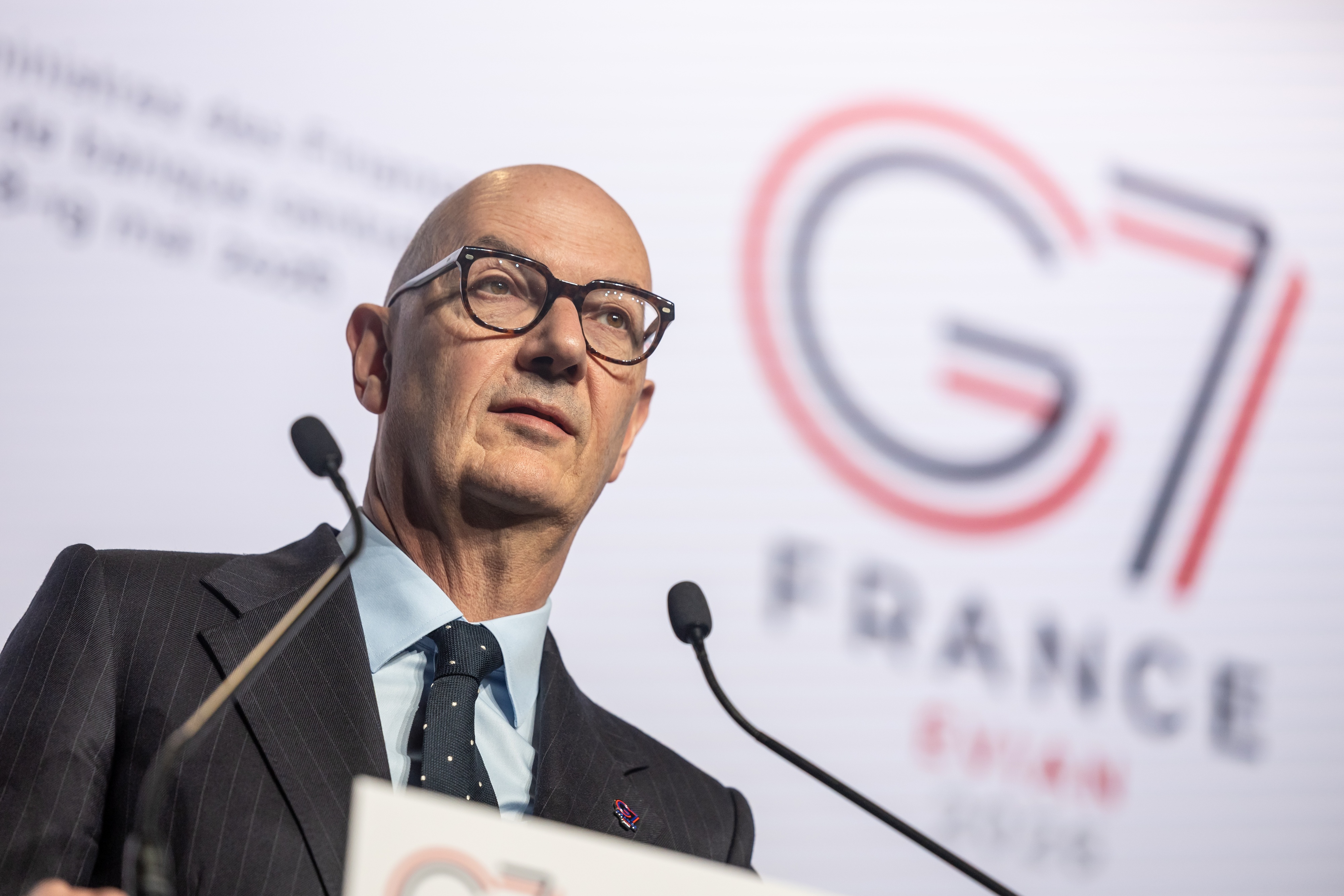 G7 in Paris: Sanctions unity on paper — and American exception for Russian oil in reality