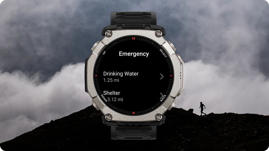 Amazfit T‑Rex Ultra 2: Titan‑Elemente und bis zu 30 Tage Akkulaufzeit – was es Reisenden und Rettungskräften bringt