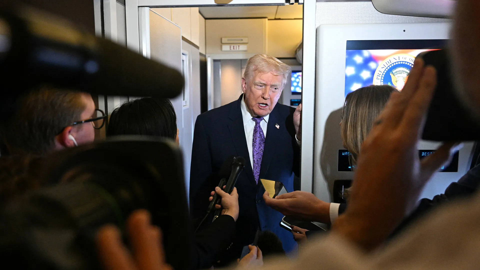 Trump erklärte, er habe sich bereits auf einen Kandidaten für das Amt des Vorsitzenden der Federal Reserve festgelegt.